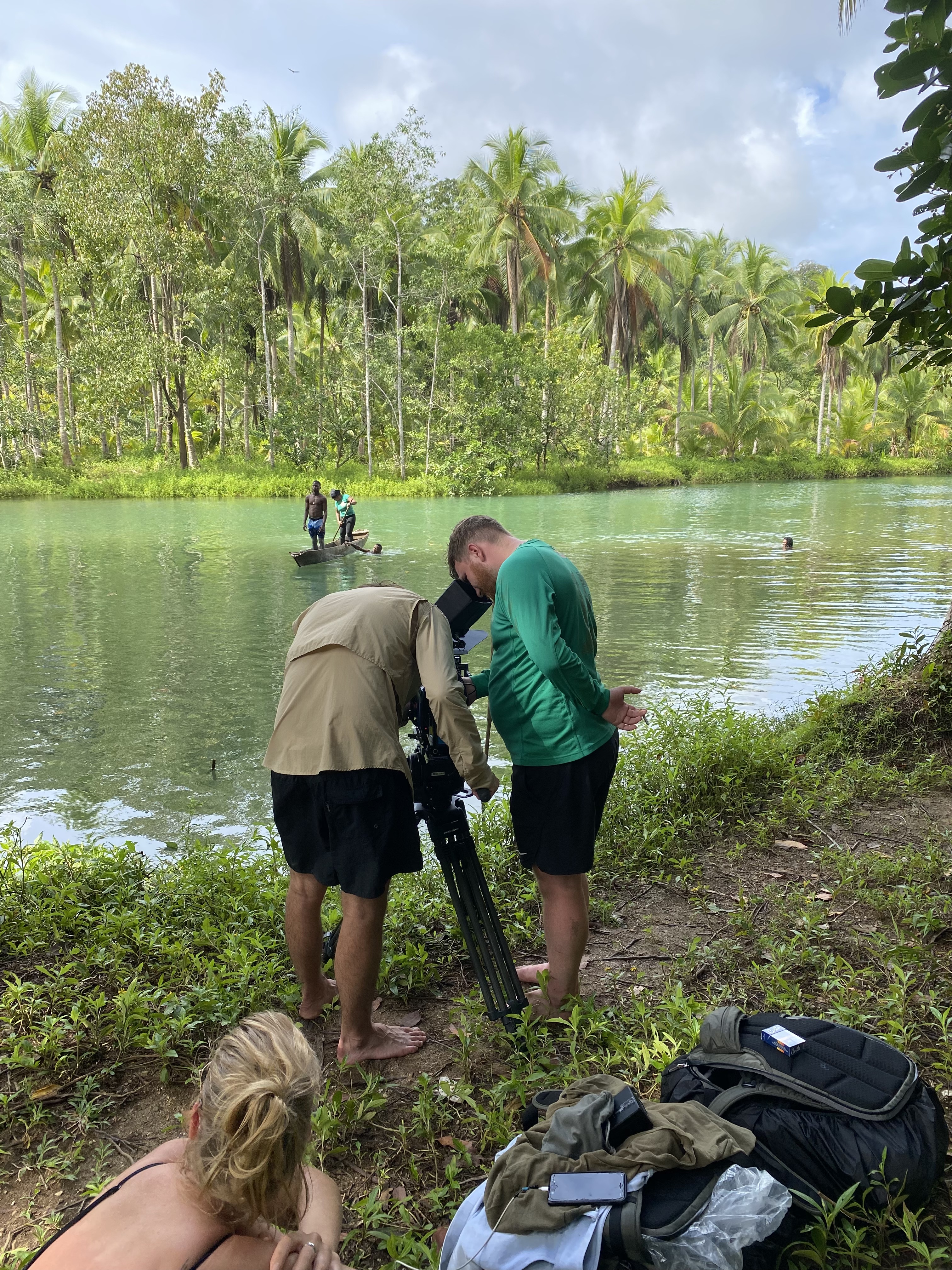 Chris Brewer, field research