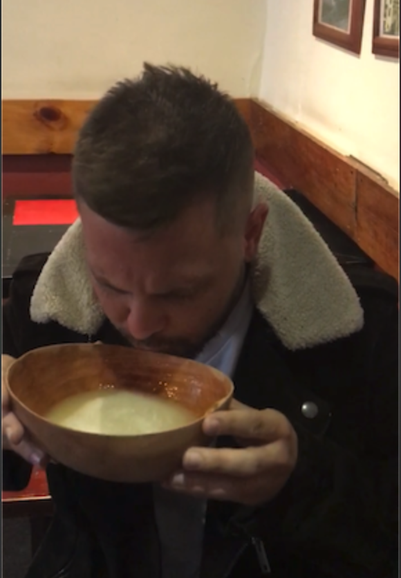 Chris Brewer, fieldwork